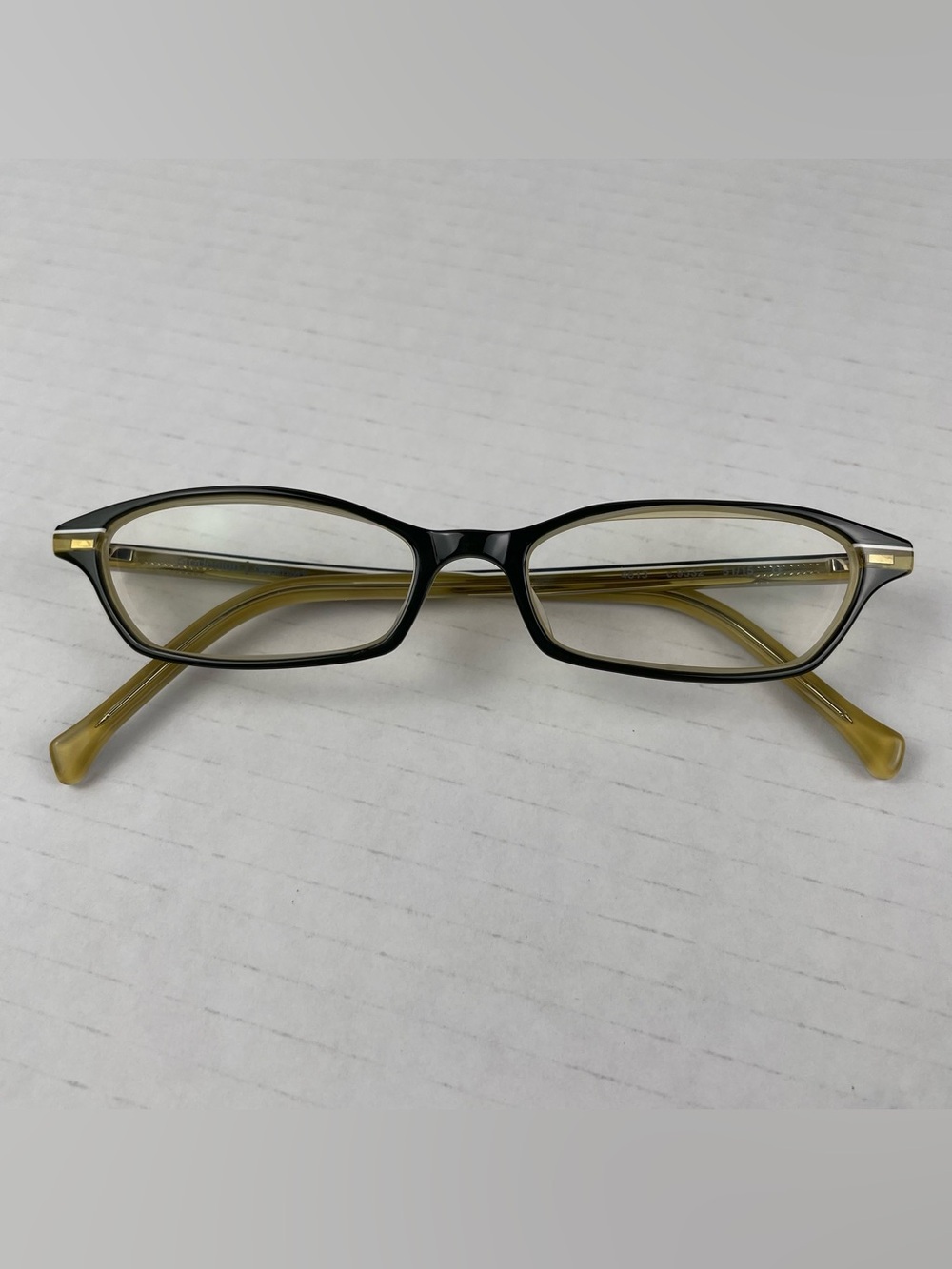 Prodesign Denmark 4th Dimension Eyeglasses Frames 4613 c.9532 51/15 Black Gold